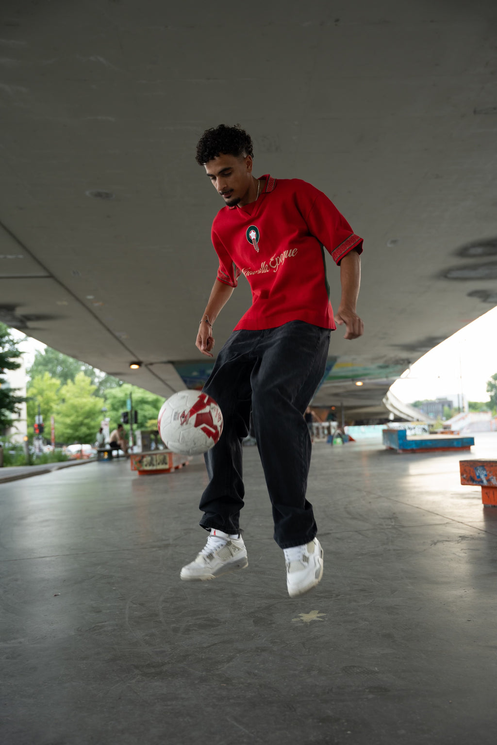 Nouvelle Epoque Morocco Jersey