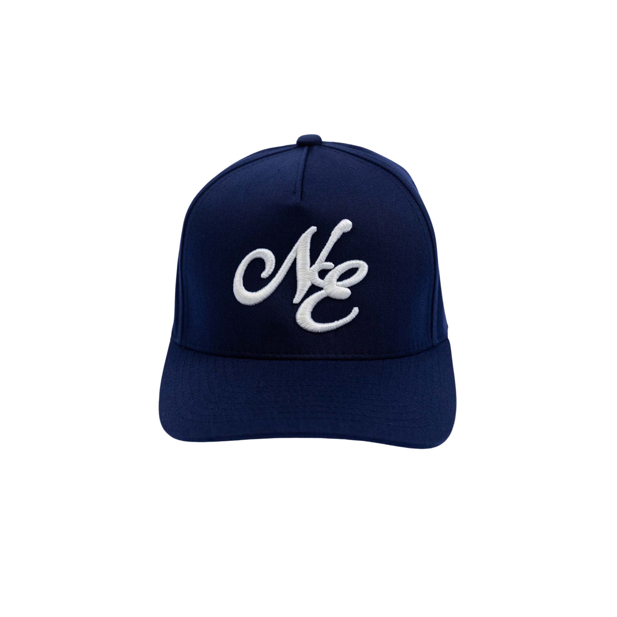 Nouvelle Époque Hat - Navy (White)