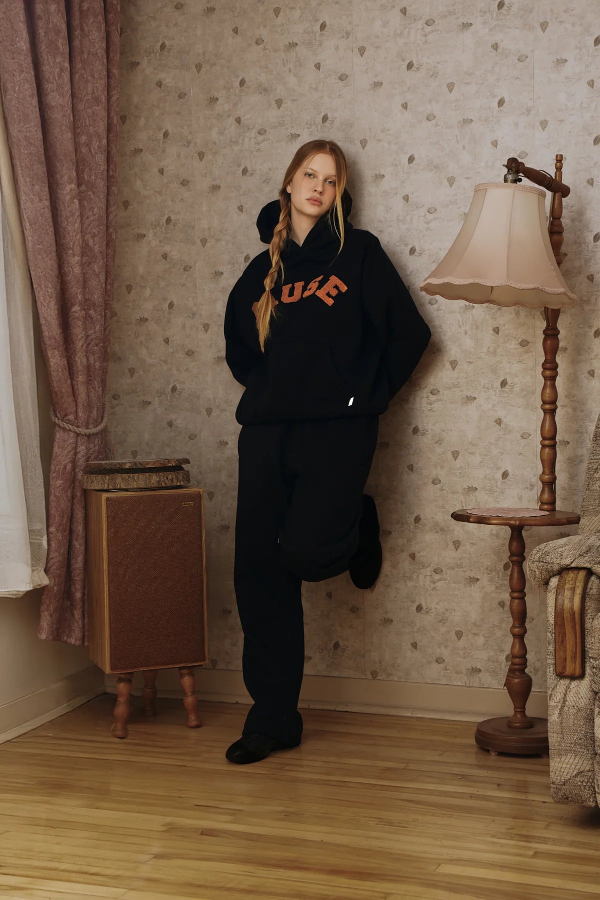 Muse Heavyweight Chenille Hoodie - Americano