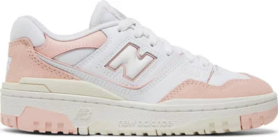 New Balance 550 White Pink Sea Salt (GS)
