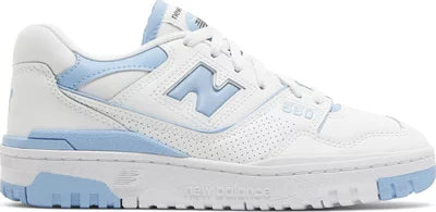 New Balance 550 UNC White Dusk Blue (Women's)