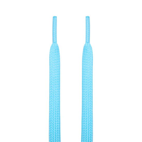 Pastel Blue Dunk Flat Shoelaces
