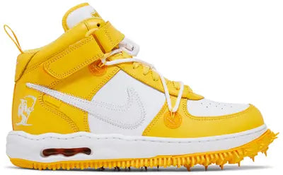 Air Force 1 Mid SP Off-White Varsity Maize