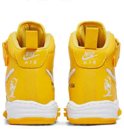 Air Force 1 Mid SP Off-White Varsity Maize
