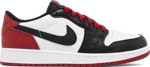 Jordan 1 Retro Low OG Black Toe (2023) (GS)