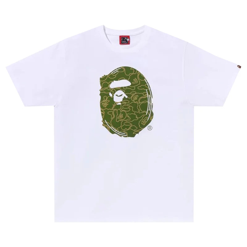 BAPE 30th Anniversary I Tee White/Green