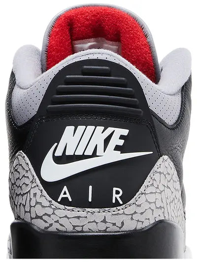 Jordan 3 Retro OG Black Cement (2024)