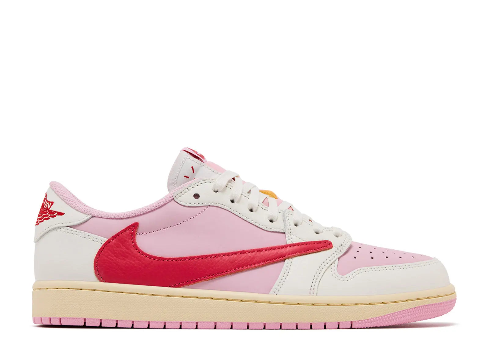 Jordan 1 Low OG Travis Scott Sail Tropical Pink