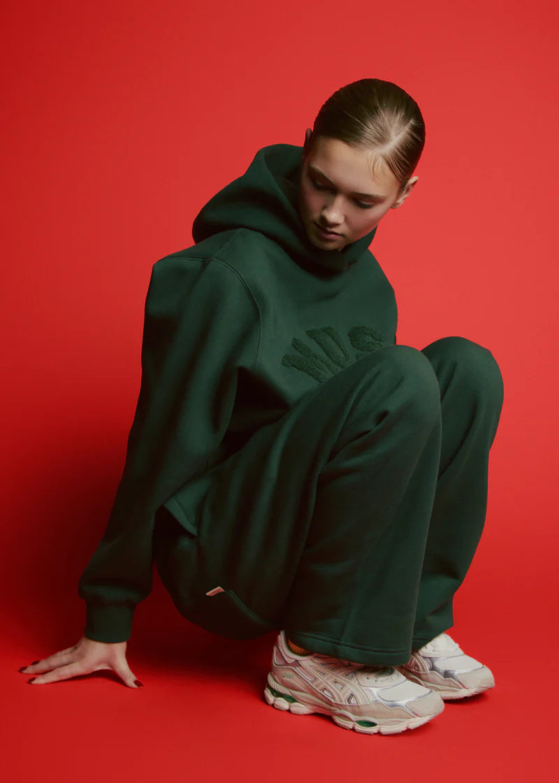 Muse Heavyweight Straight Joggers - Oxford