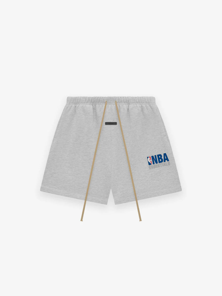 Fear of God Essentials NBA Sweatshorts 'Light Heather'