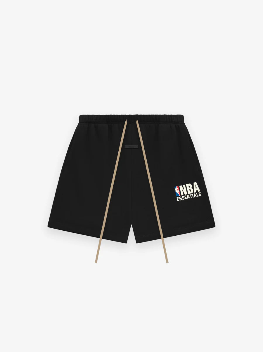 Essentials NBA Sweatshorts "Black"