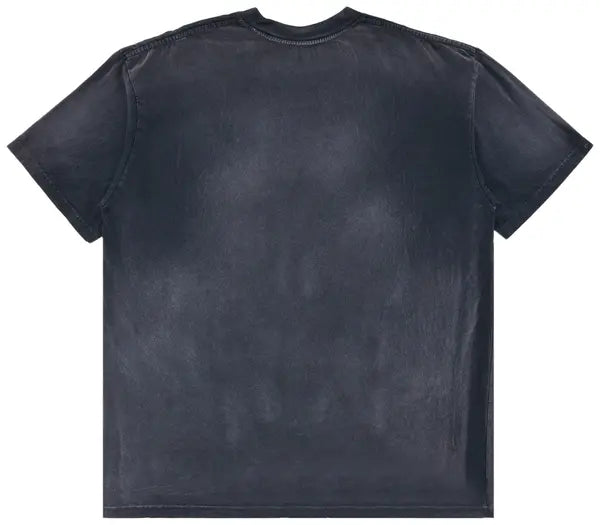 Cactus Jack by Travis Scott x FC Barcelona Washed Spray Logo Tee 'Black'