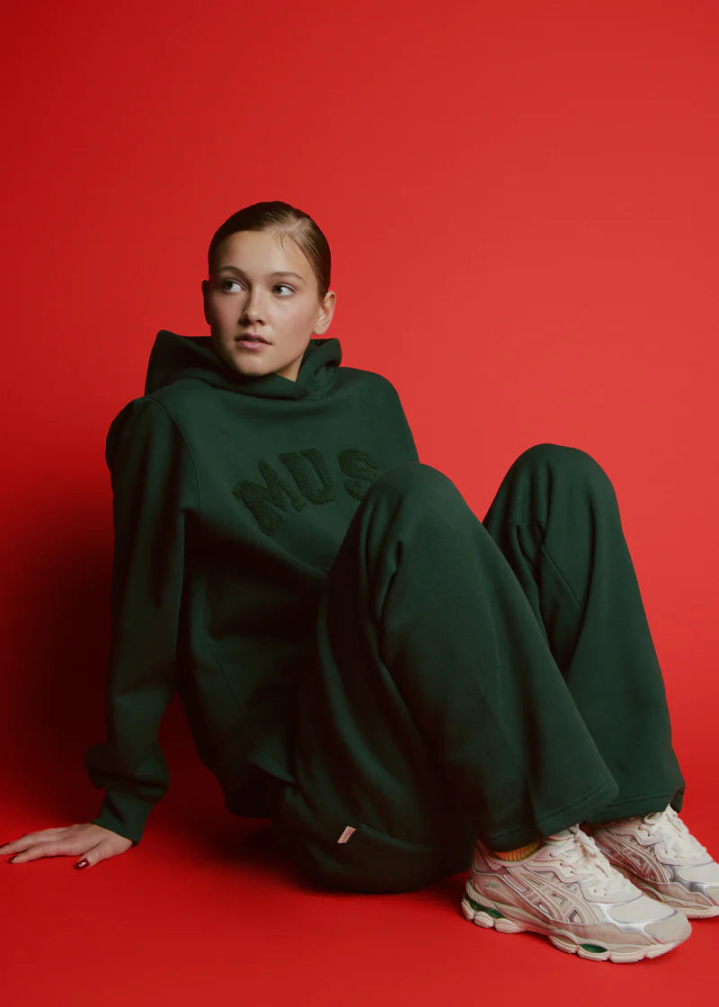 Muse Heavyweight Straight Joggers - Oxford