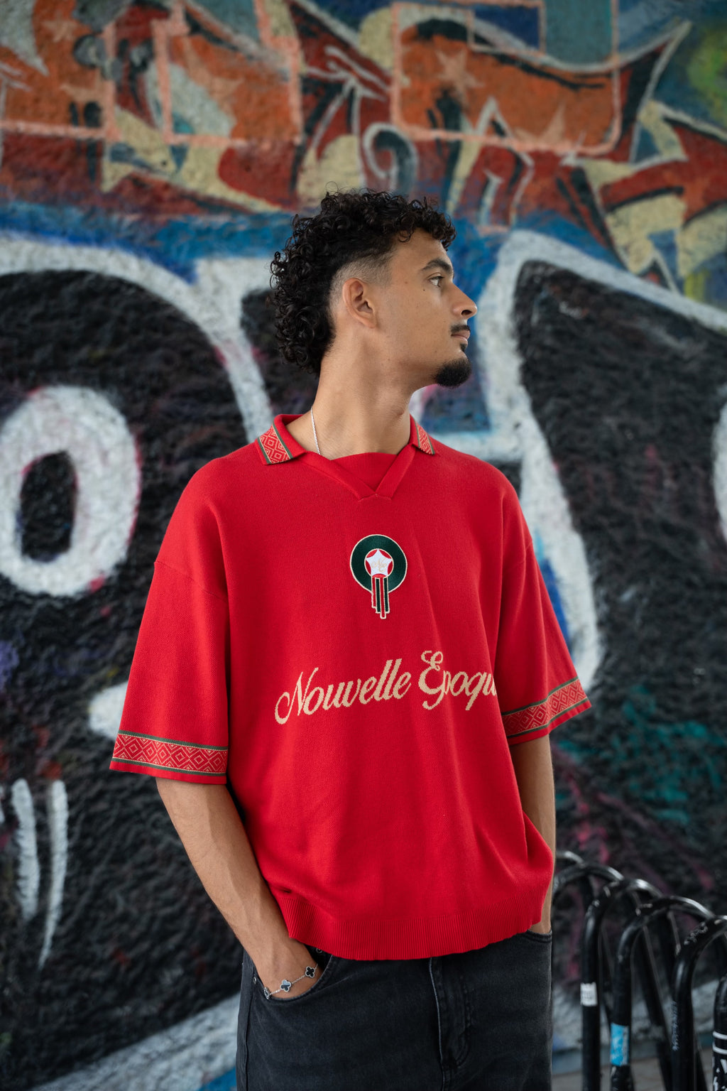 Nouvelle Epoque Morocco Jersey