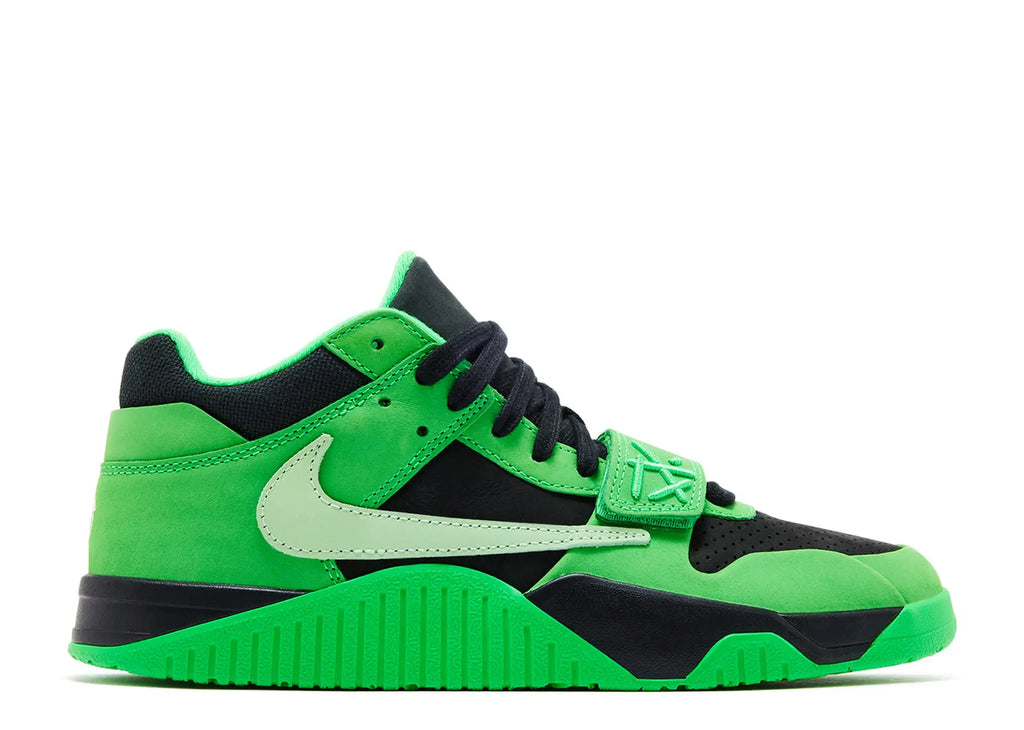 Jordan CJ1 T-Rexx Travis Scott ‘Green Spark’