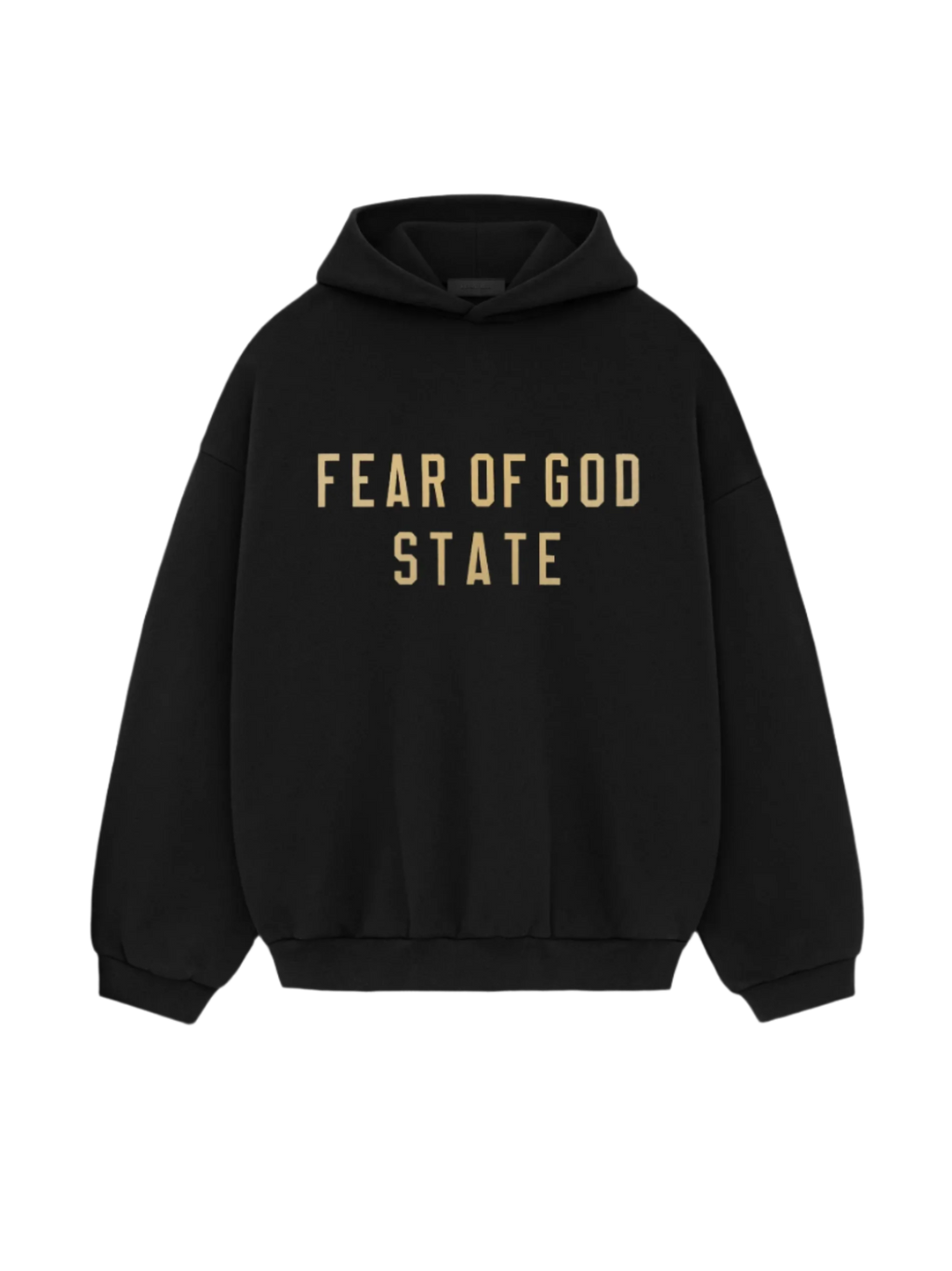 Fear of God Essentials Fleece Hoodie Black