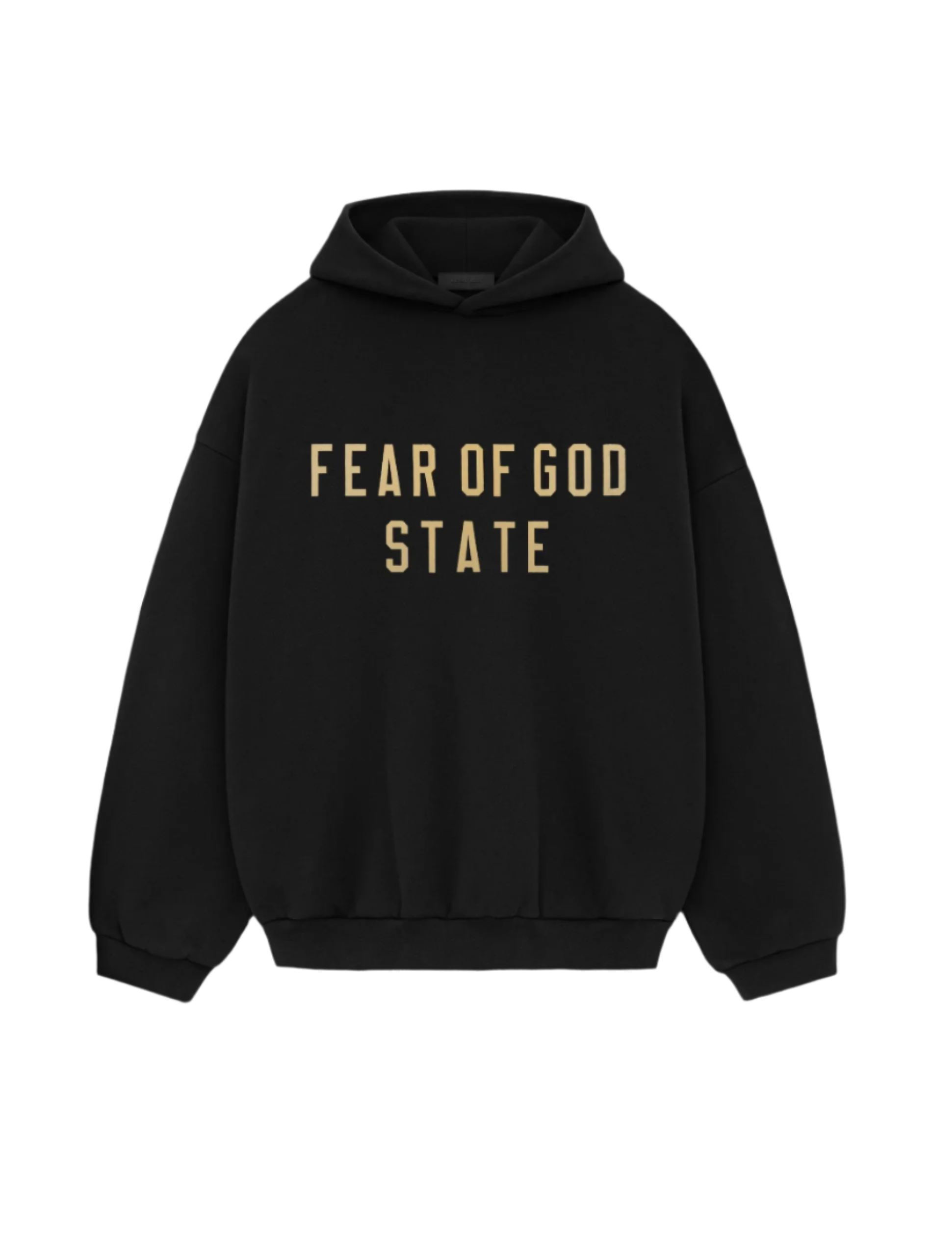 Fear of God Essentials Fleece Hoodie Black