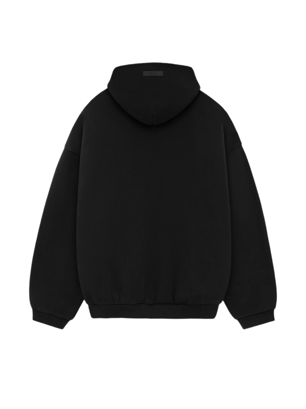 Fear of God Essentials Fleece Hoodie Black