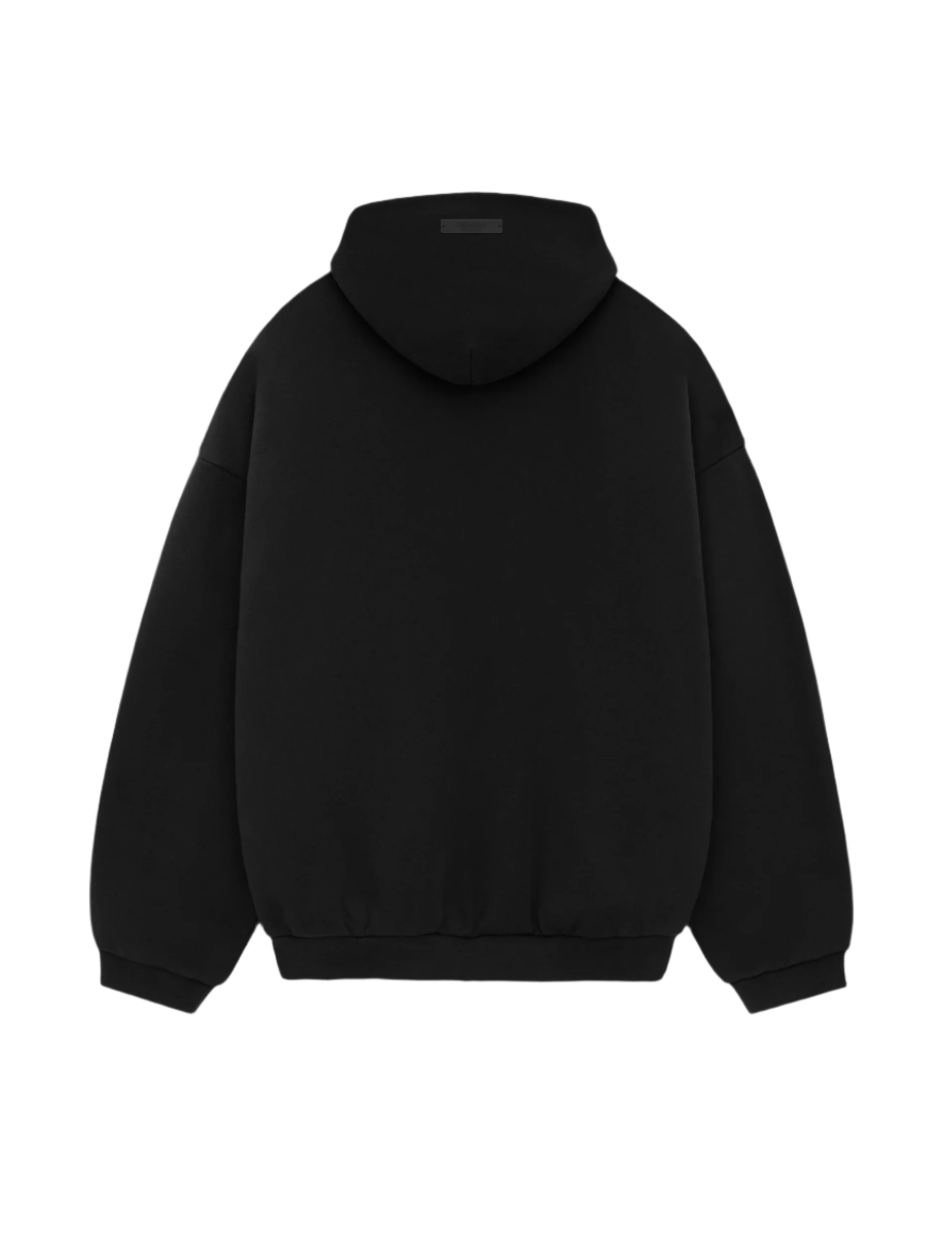 Fear of God Essentials Fleece Hoodie Black