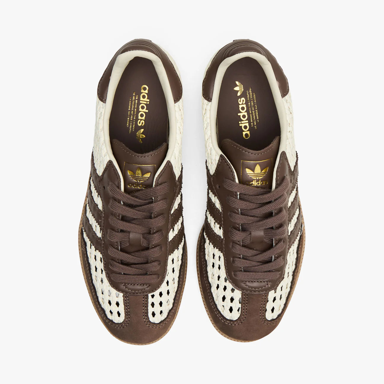 Adidas Samba OG Cream White Earth Strata (Women’s)