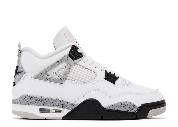 Jordan 4 'White Cement'