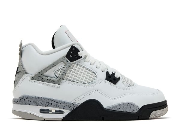 Jordan 4 'White Cement' GS