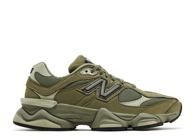 New Balance 9060 'Green Dark Green'