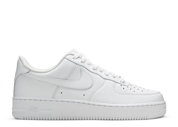 Air Force 1 '07 'Triple White' (GS)
