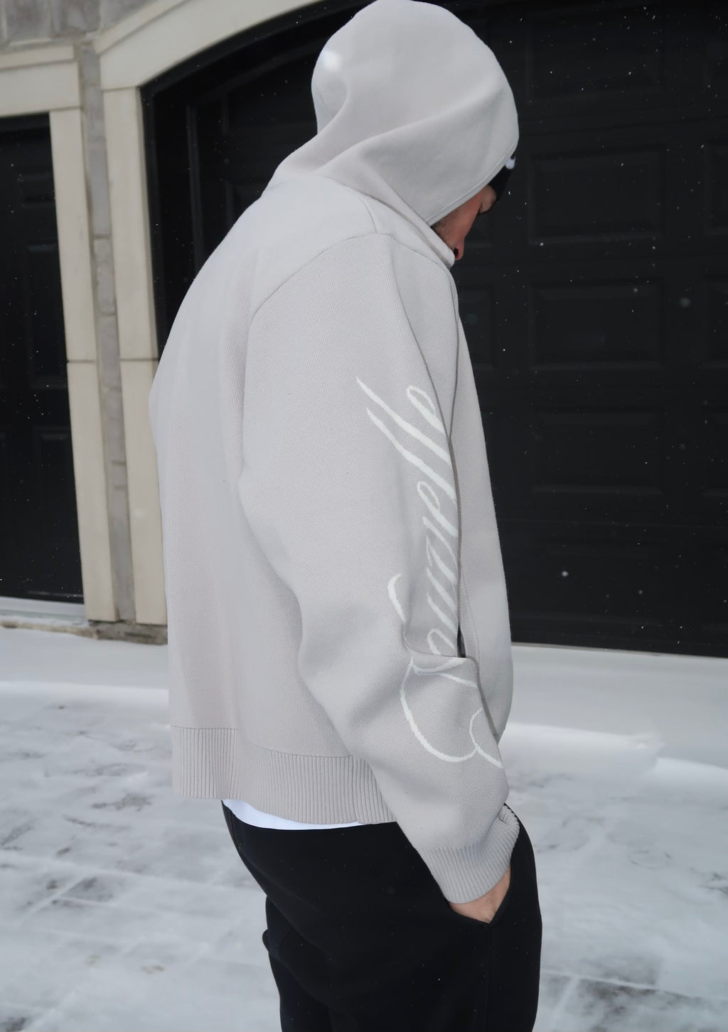 Nouvelle Époque Zip Up Hoodie – Grey