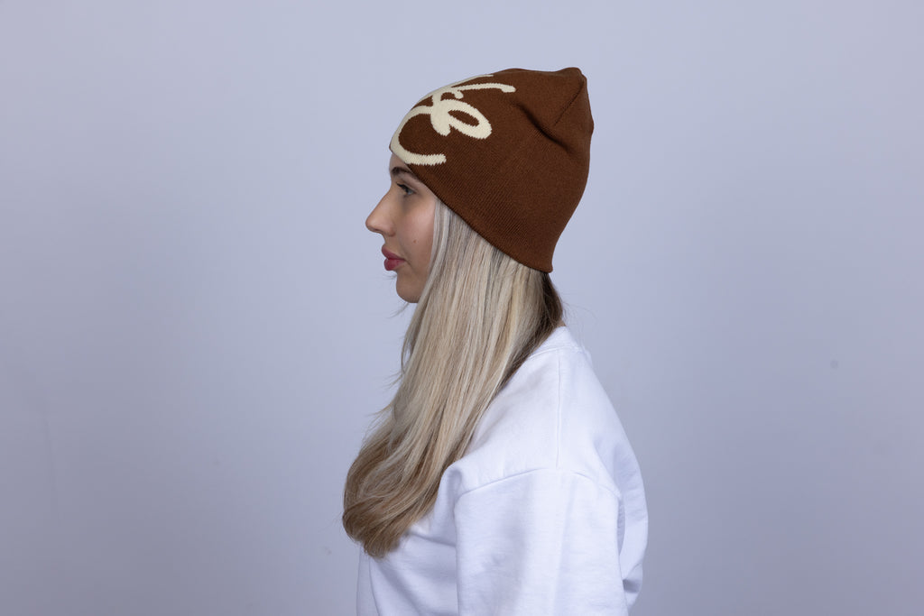 Nouvelle Époque Beanie - Cocoa Cream