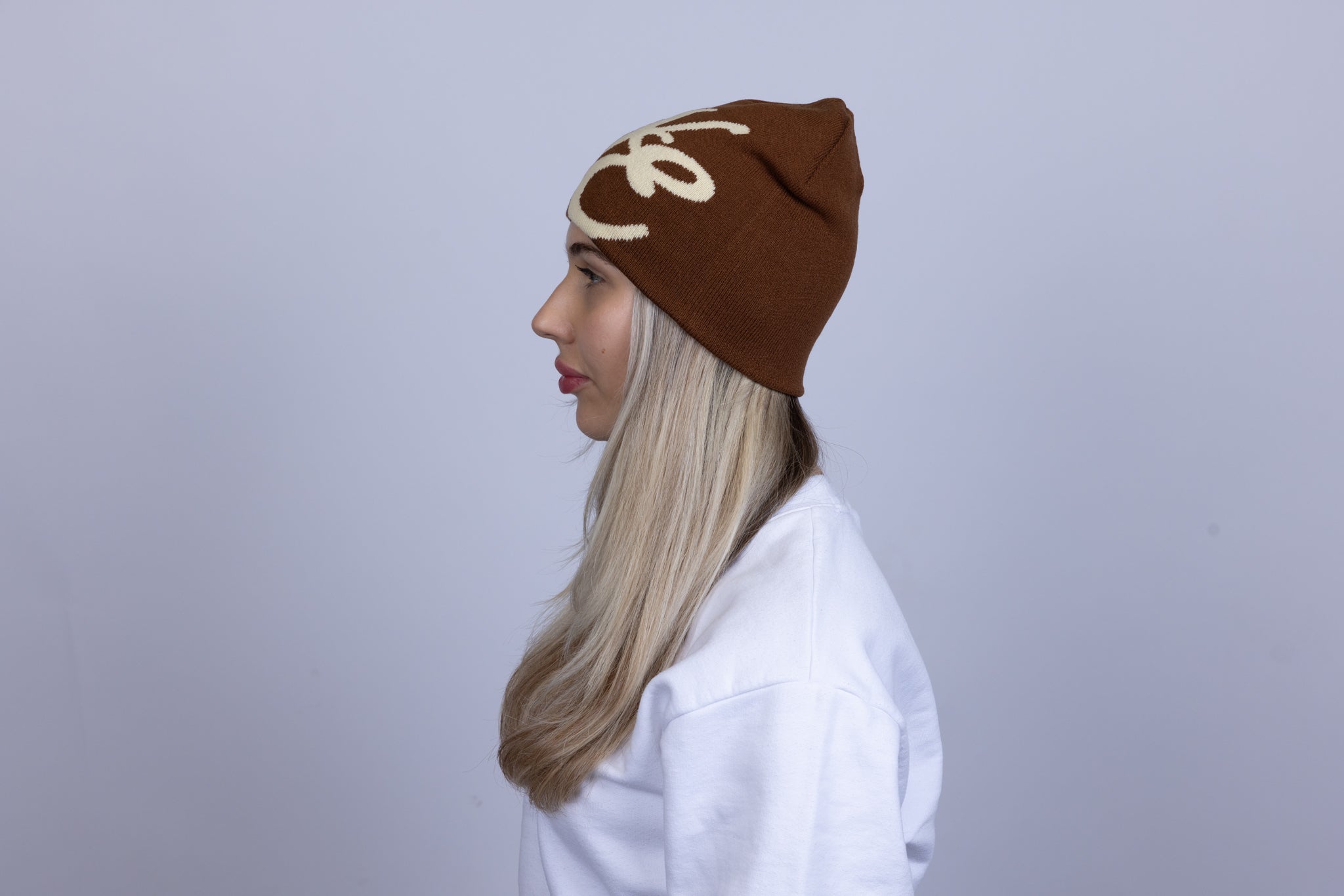 Nouvelle Époque Beanie - Cocoa Cream