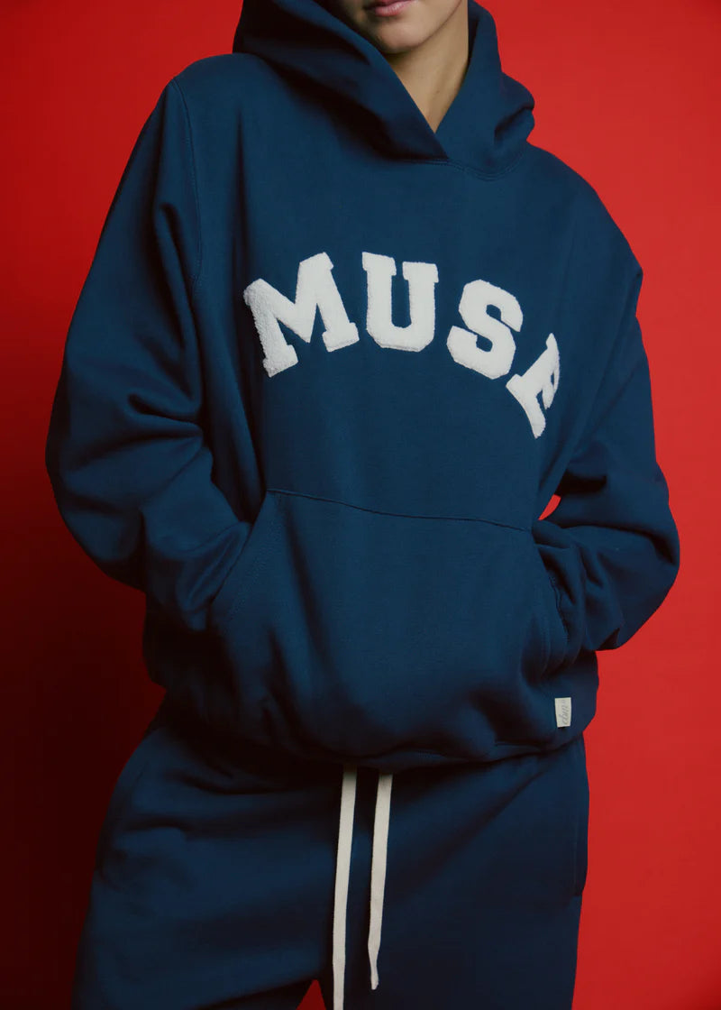 Muse Heavyweight Chenille Hoodie - Aspen
