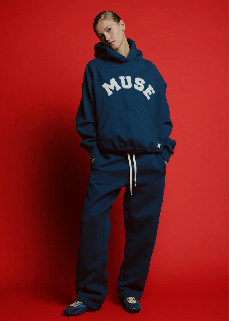 Muse Heavyweight Chenille Hoodie - Aspen