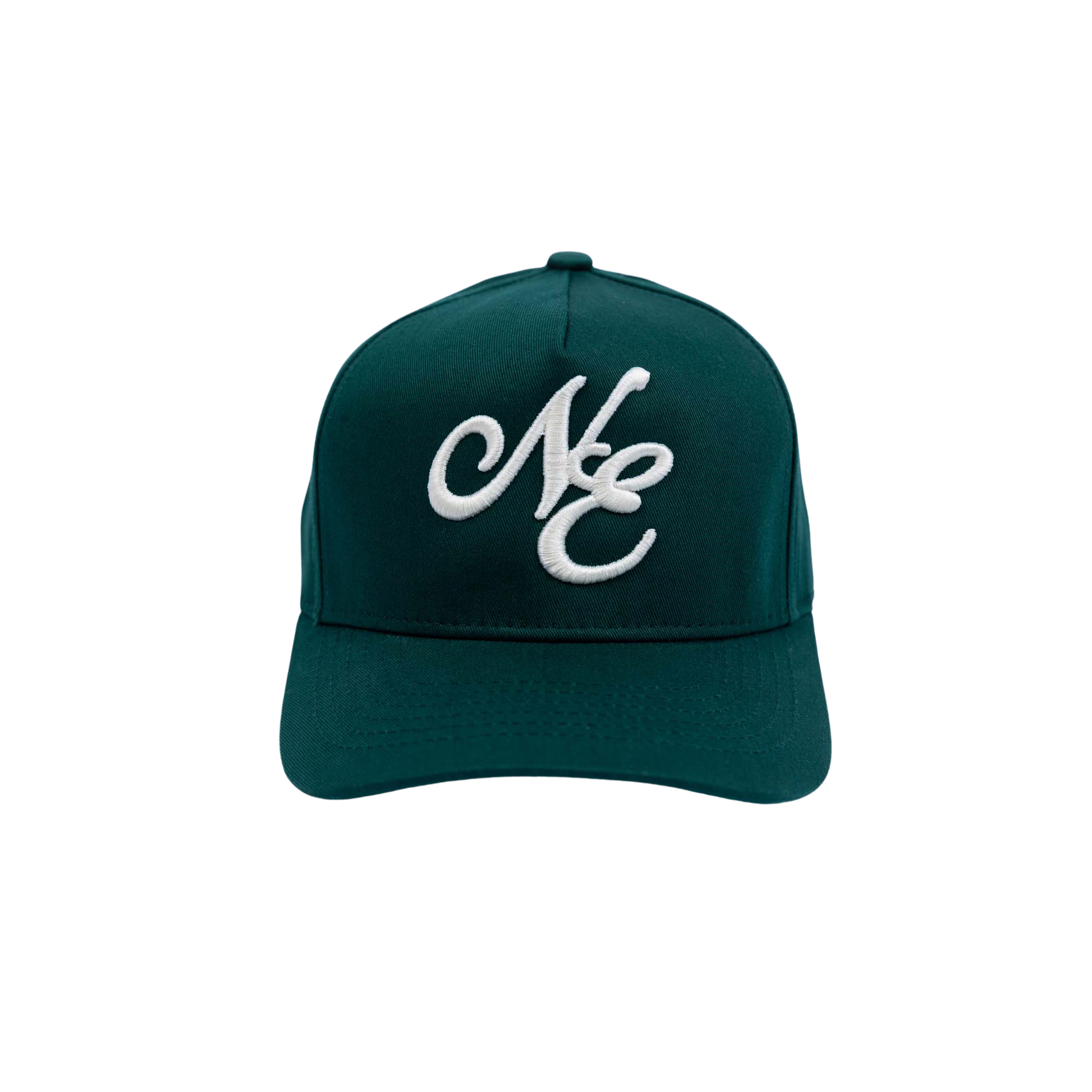 Nouvelle Époque Hat - Green Forest (White)