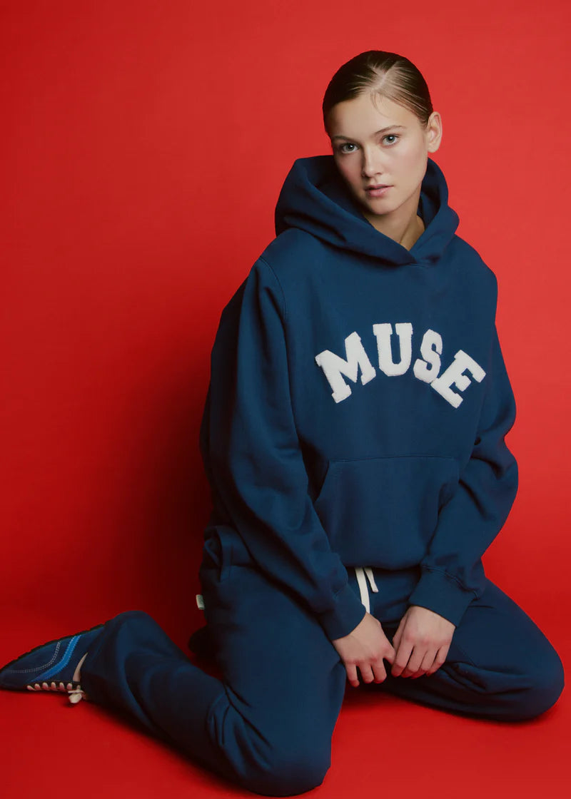 Muse Heavyweight Chenille Hoodie - Aspen