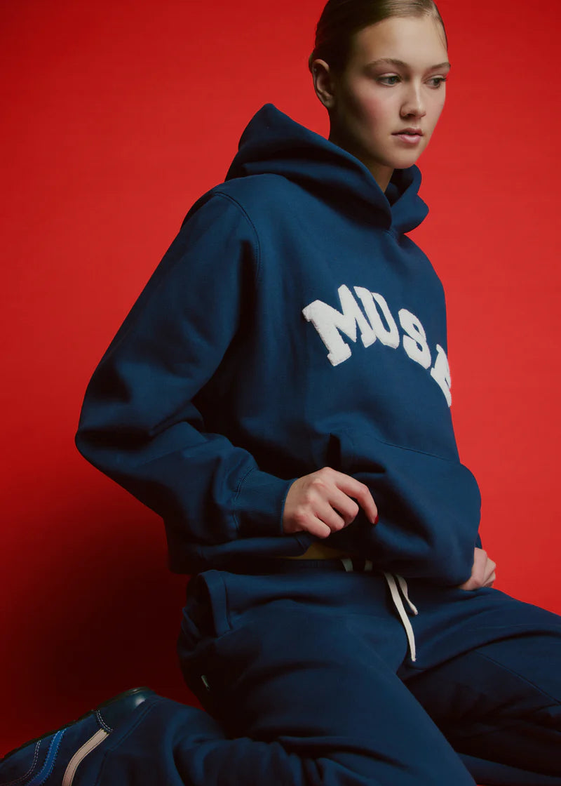 Muse Heavyweight Chenille Hoodie - Aspen