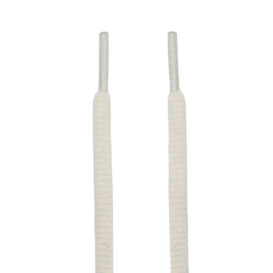 Yeezy 500/700 Analog White Oval Shoelaces