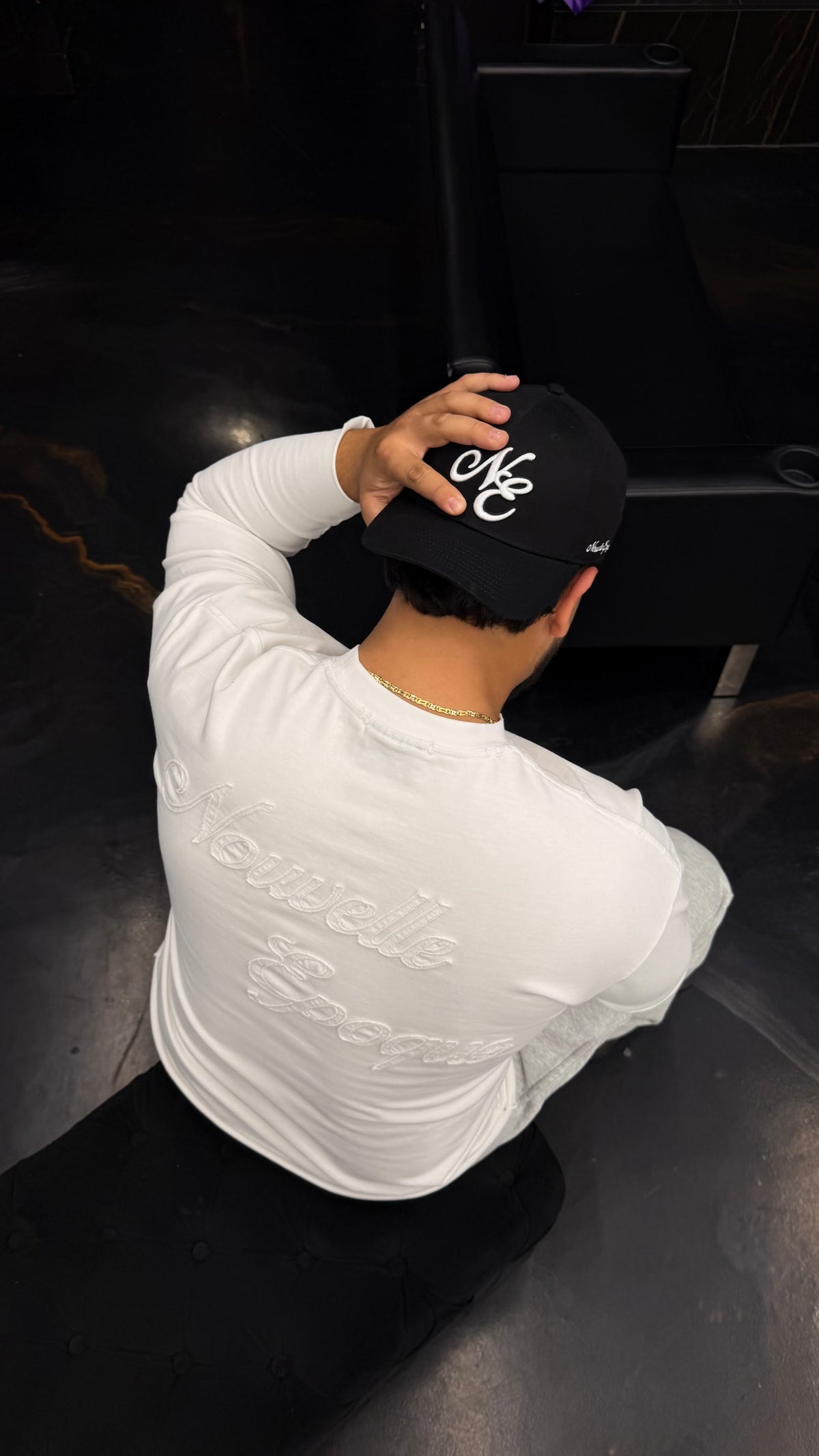 Nouvelle Epoque Longsleeve - Vanilla