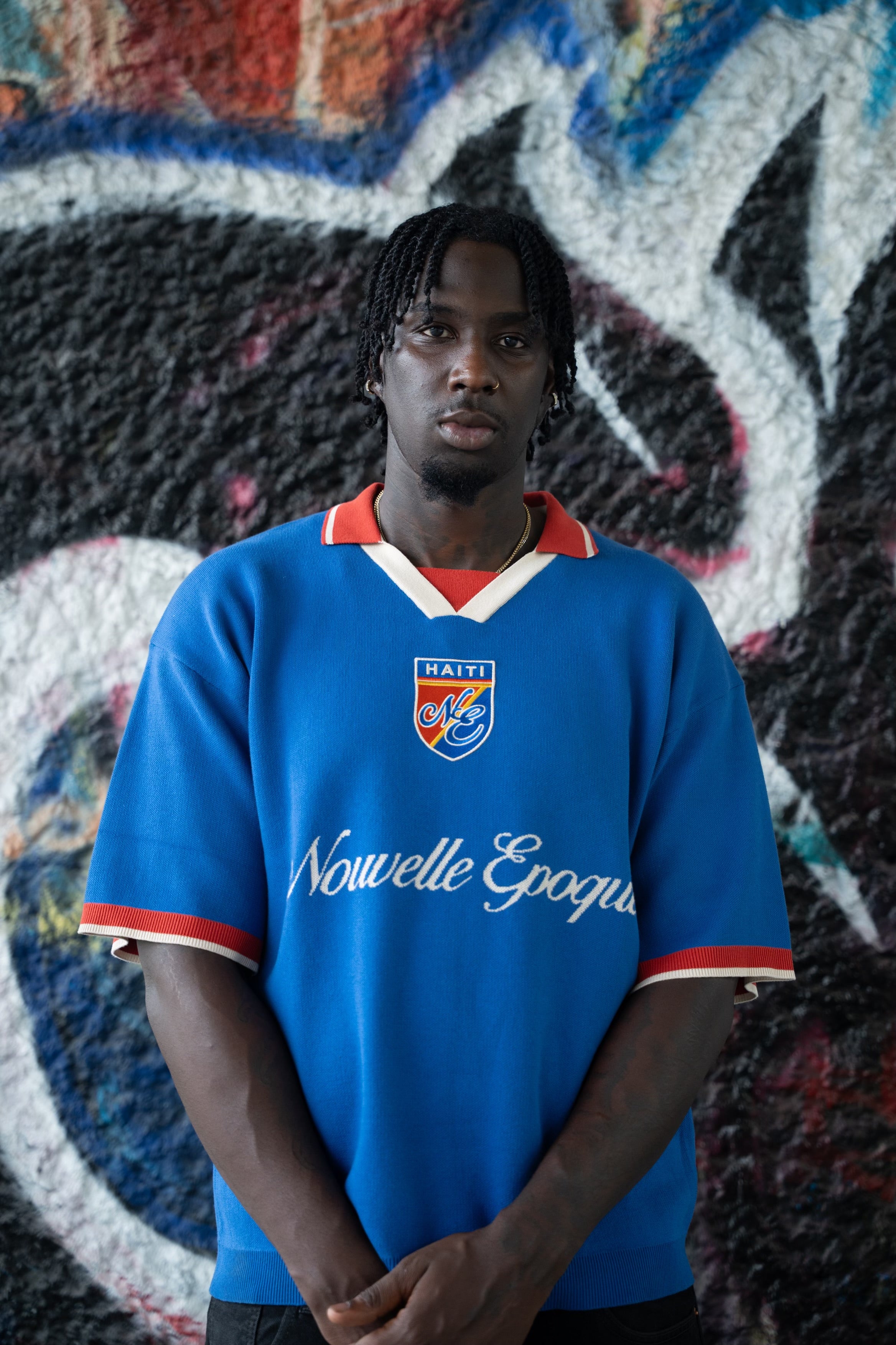 Nouvelle Epoque Haiti Jersey
