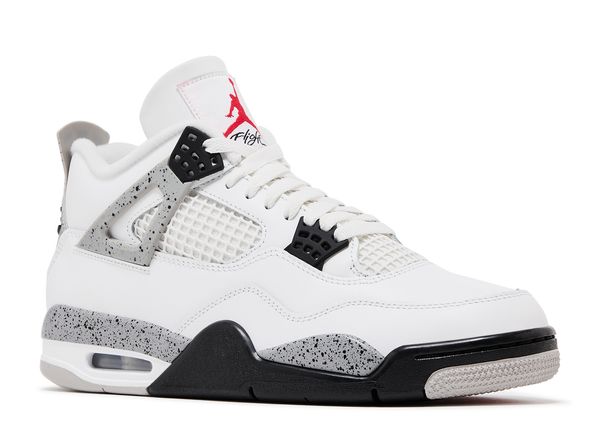 Jordan 4 'White Cement'