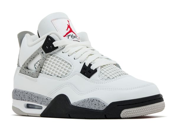Jordan 4 'White Cement' GS