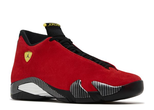 Jordan 14 Retro 'Ferrari' 2025