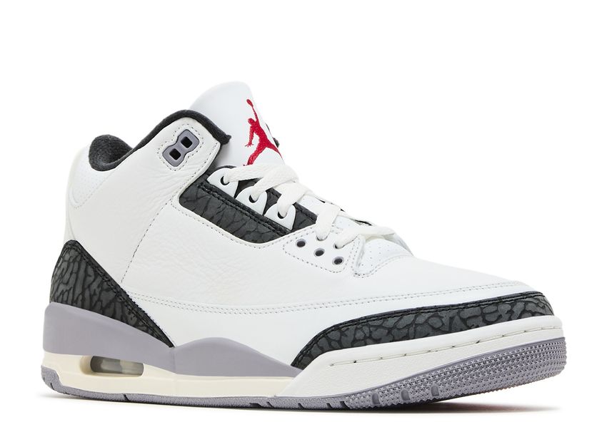 Jordan 3 Retro 'Cement Grey'
