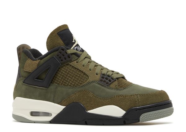 Jordan 4 Retro SE 'Olive'