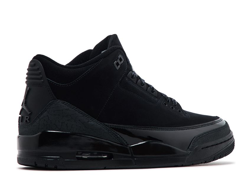 Jordan 3 "Black Cat"