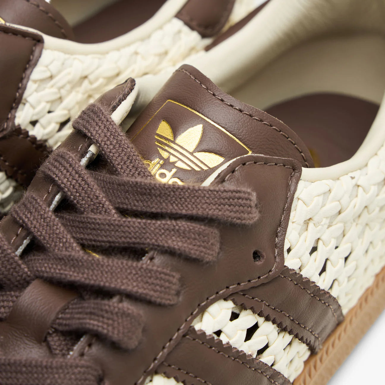 Adidas Samba OG Cream White Earth Strata (Women’s)