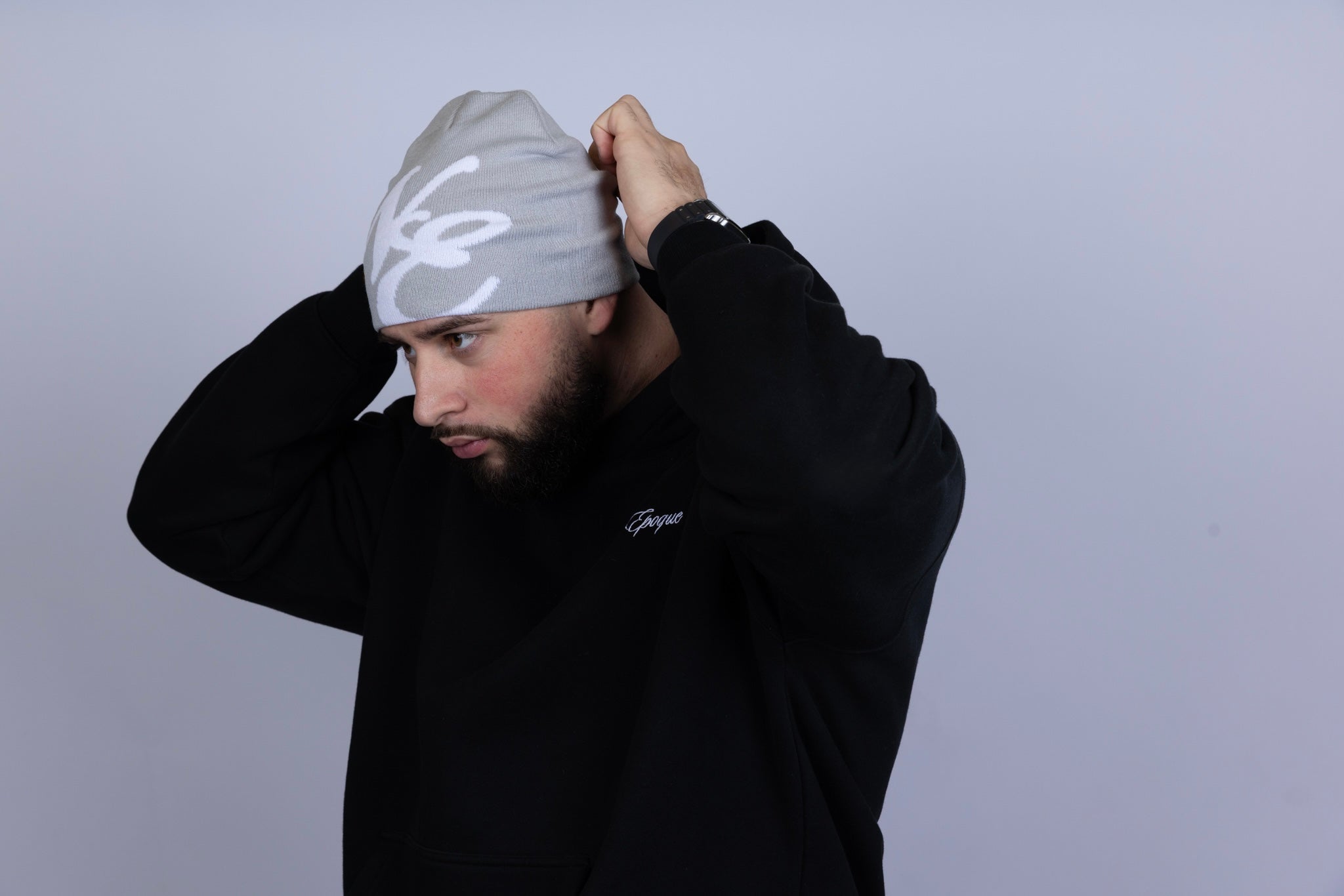 Nouvelle Époque Beanie - Cloud Grey