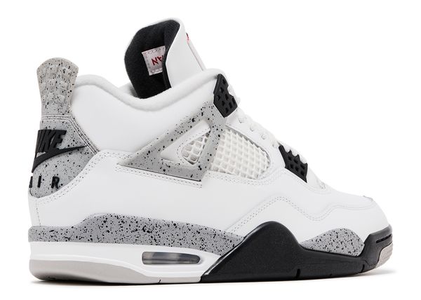 Jordan 4 'White Cement'