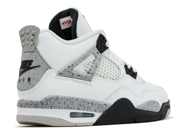 Jordan 4 'White Cement' GS