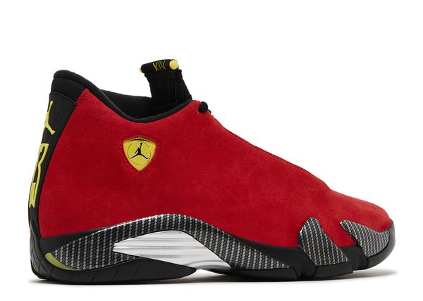 Jordan 14 Retro 'Ferrari' 2025